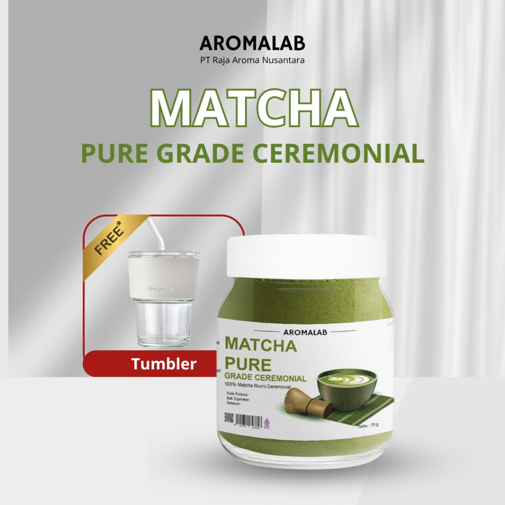 

Matcha Pure 100℅ MATCHA PURE Matcha Murni