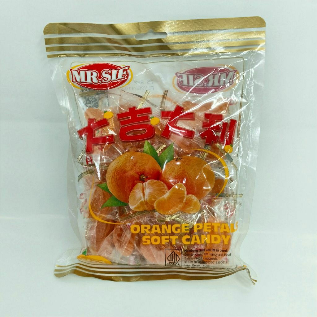 

DUA PUTRA TANJUNG | ORANGE PETALS SOFT CANDY | MR.SIF