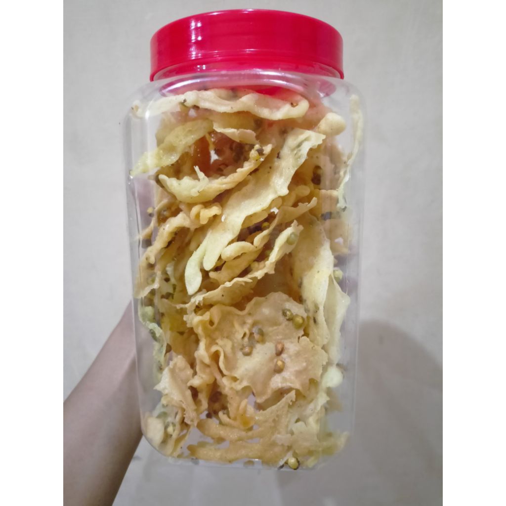 

peyek Bruto 250 gr ada kacang tanah / kecepe / kacang hijau