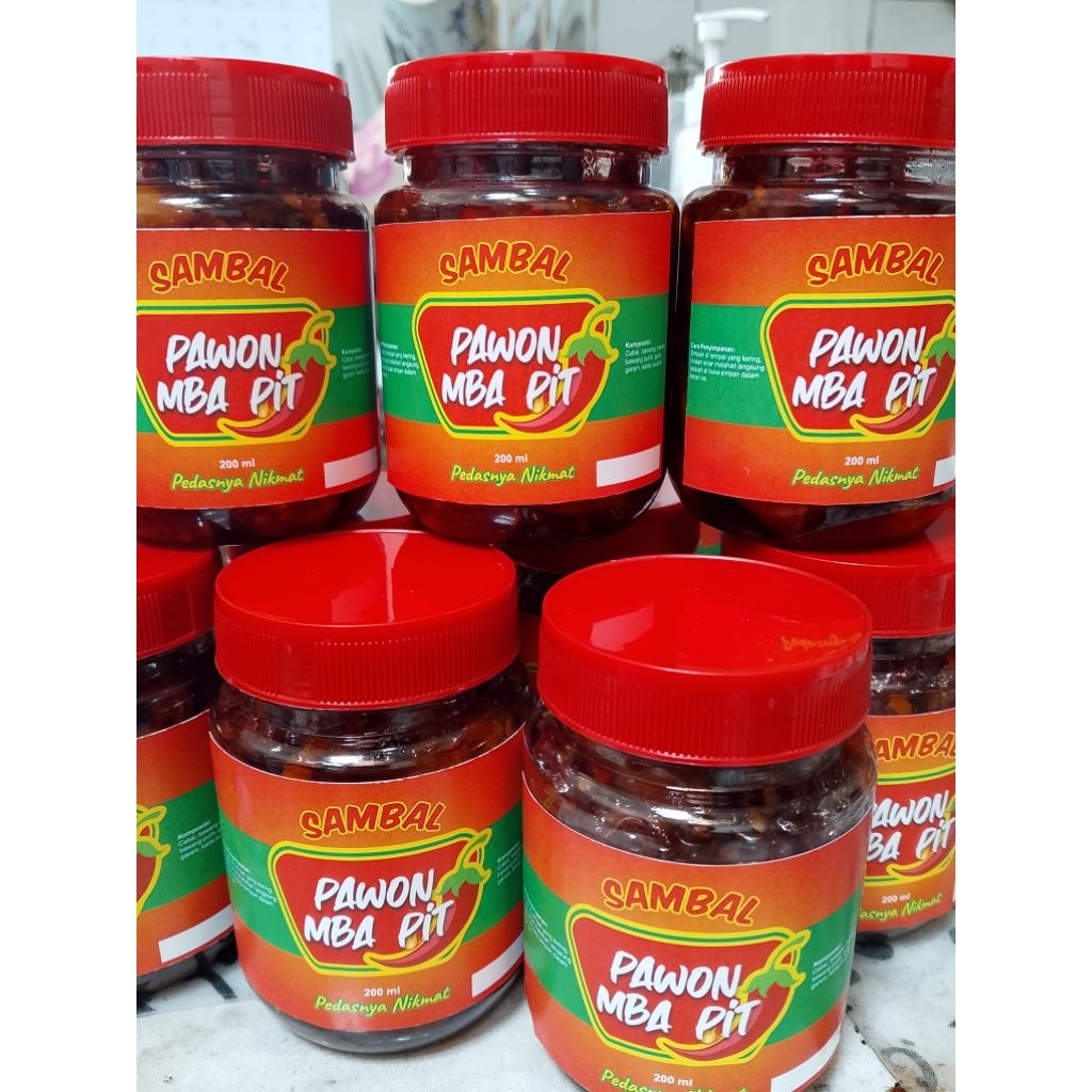 

sambal pawon mba pit 200 ml