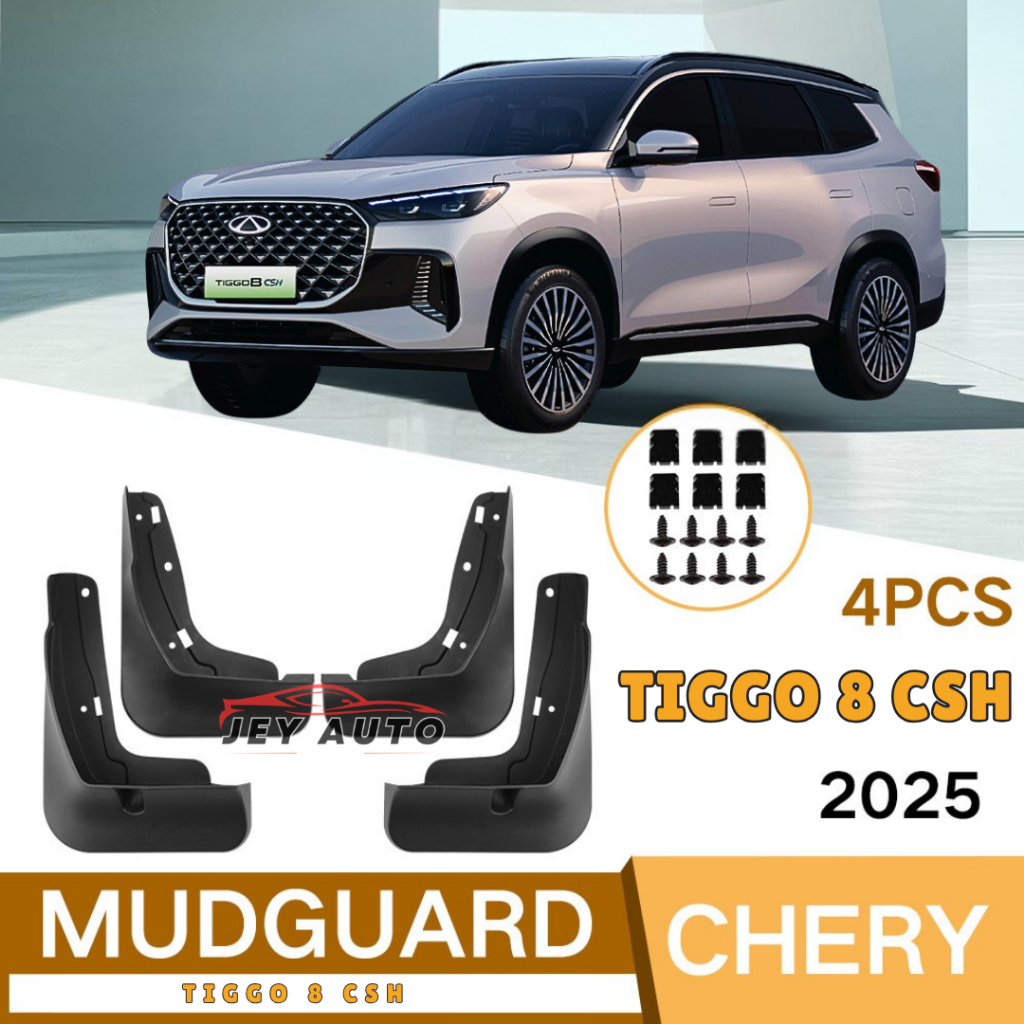 Mudguard Tiggo 8 CSH / Karpet Lumpur Tiggo 8 csh / Tiggo 8 CSH Aksesoris