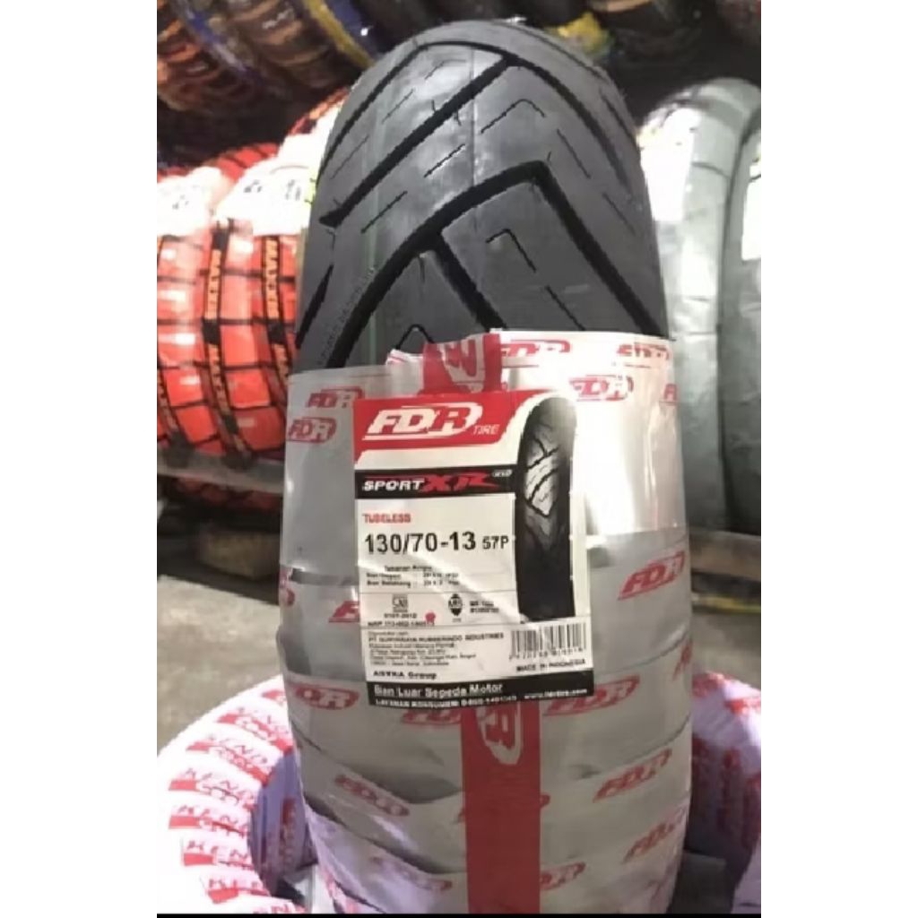 promo!Ban Suntik Belakang Nmax merk FDR ukuran 140/70-13