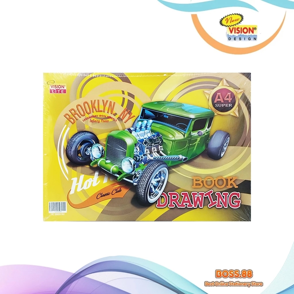 

BUKU GAMBAR A4 VISION LITE (1 PCS)