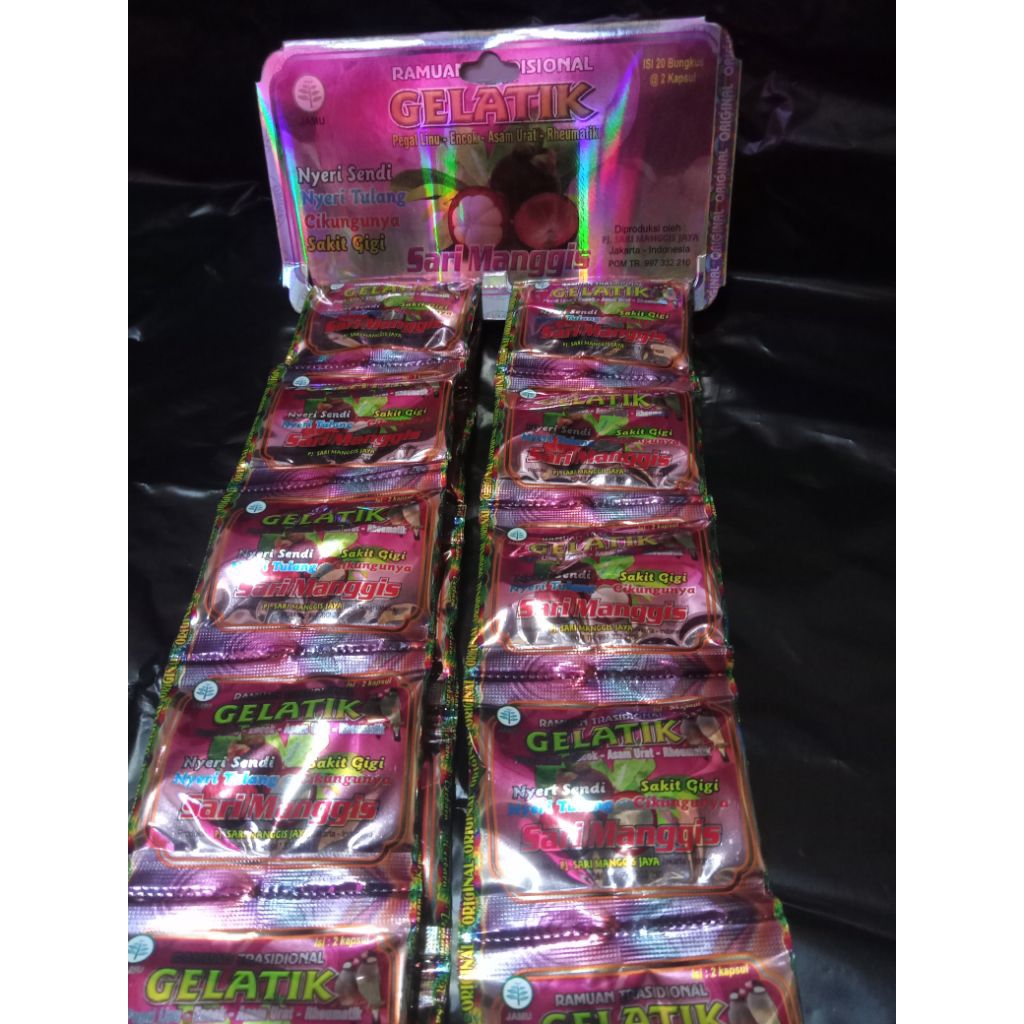 

Gelatik Sari Manggis Renceng / Harga 1 renceng