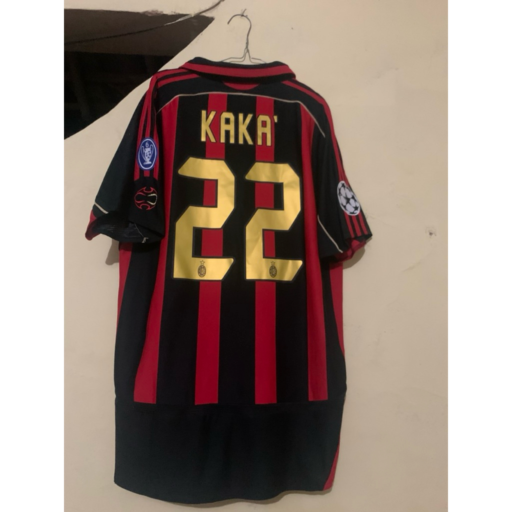 Jersey Original Ac Milan 2006
