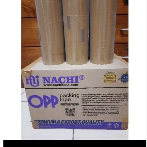 

(6 pcs) Lakban Nachi 48mm x 100yard