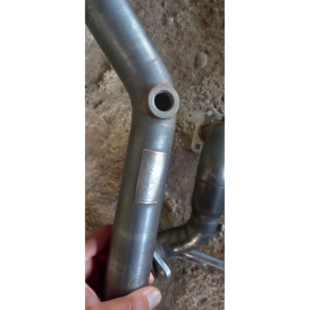 downpipe NDX ORIGINAL brio, mobilo, brv