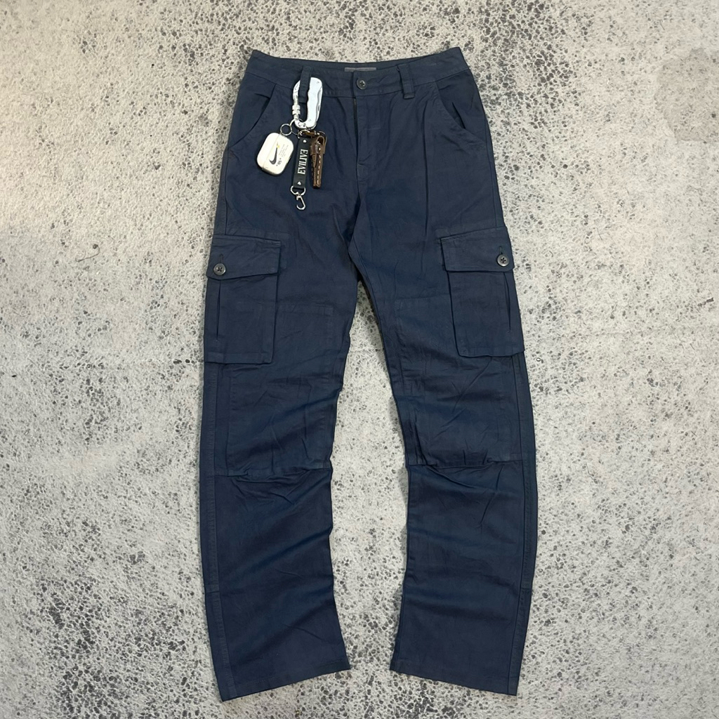 Yishion Reguler Denim Cargopants