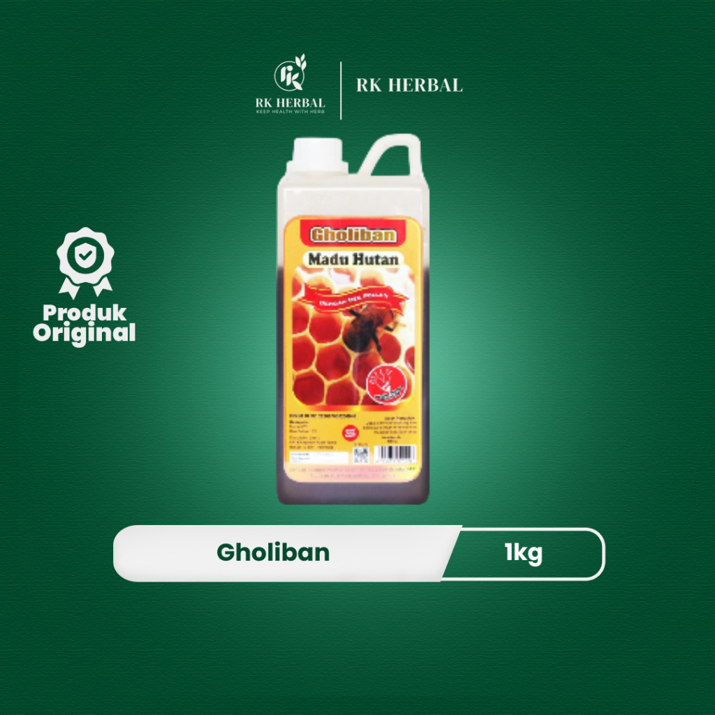 

Madu Gholiban - Madu Hutan Kalimatan KLM 500Gr Dan 1 Kg Original 100%