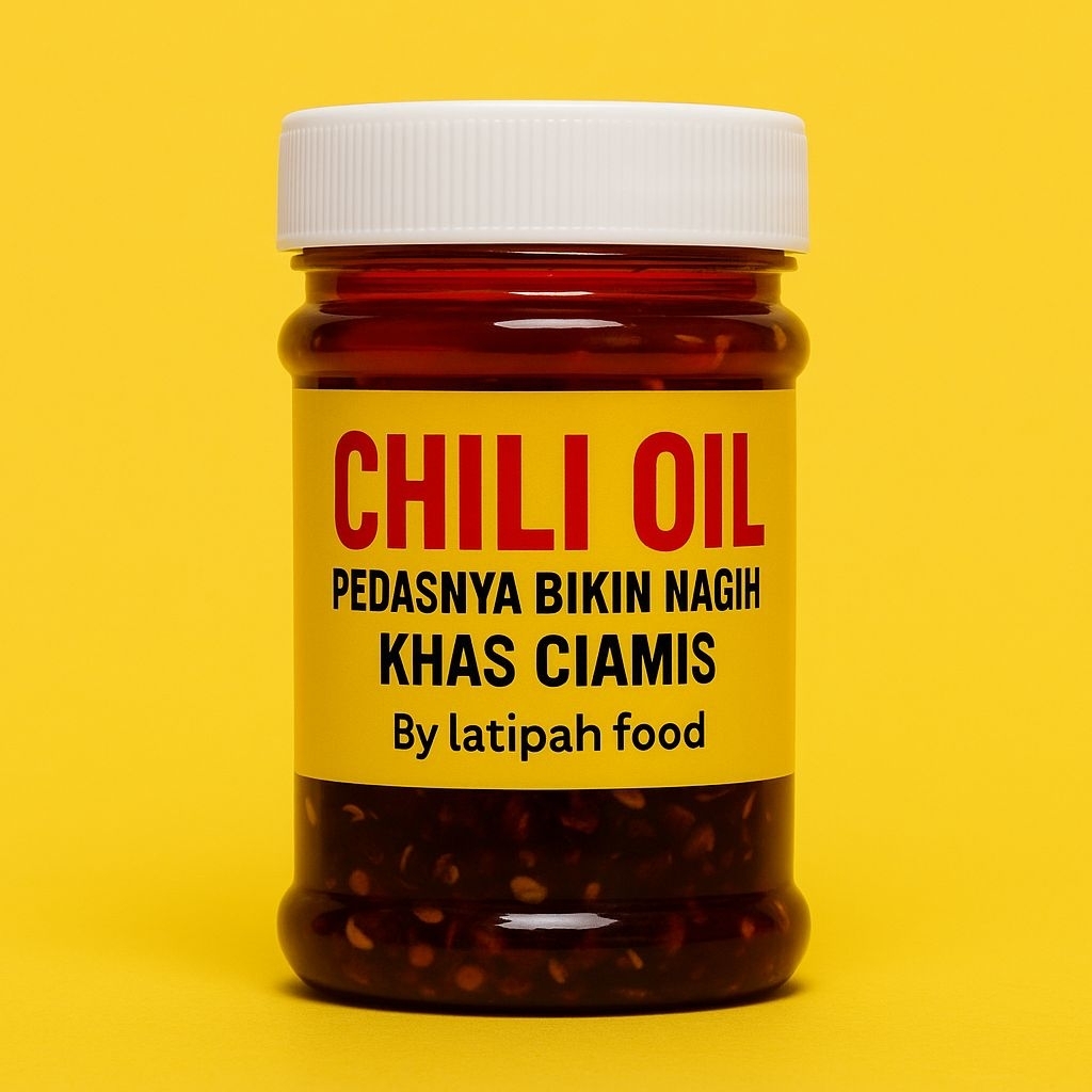 

CHILI OIL KHAS CIAMIS – Pedesnya Brutal! Buat Bakso, Mie, Seblak, Gorengan Auto Nambah!