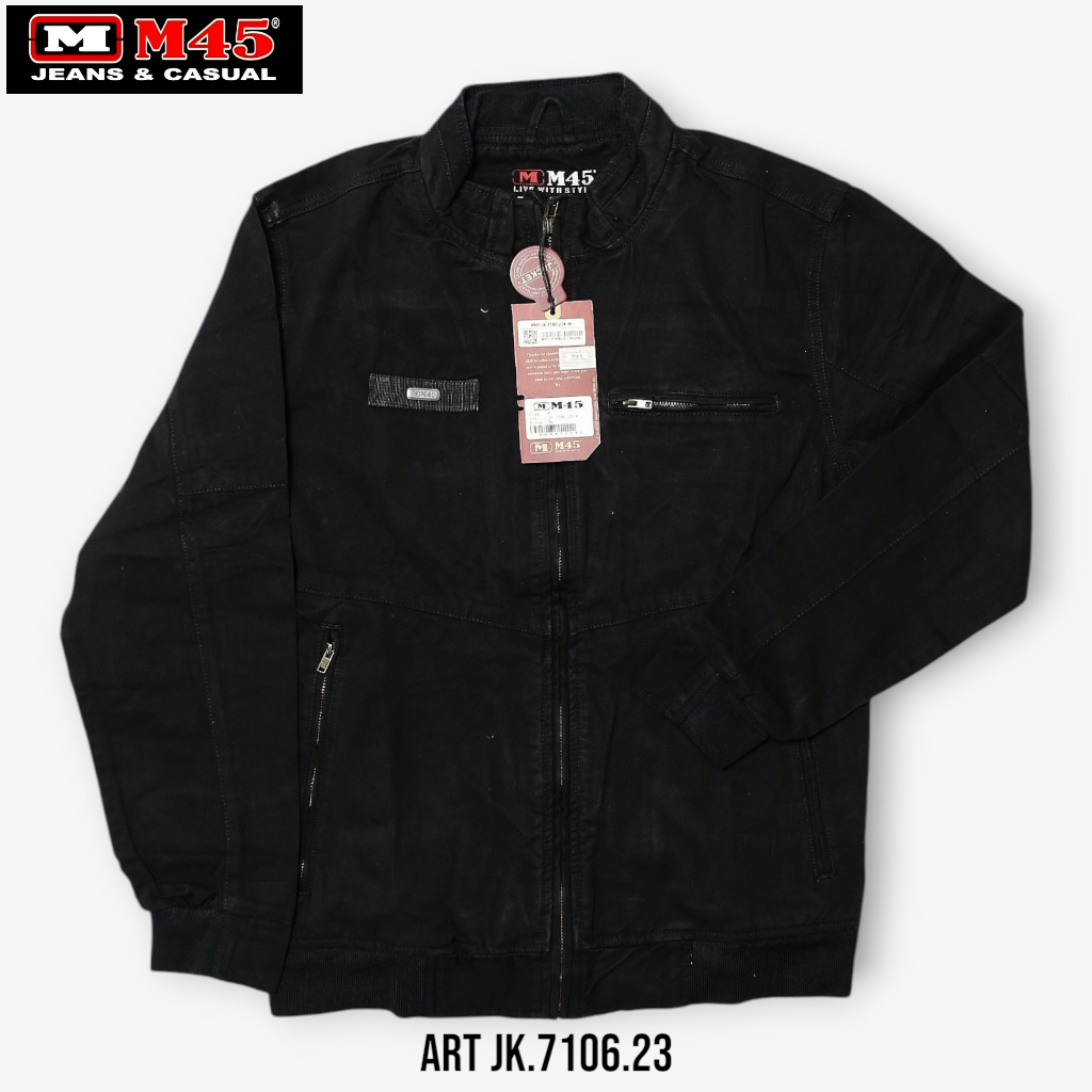 M45 Jaket Pria Cotton Casual – JK.7106.23