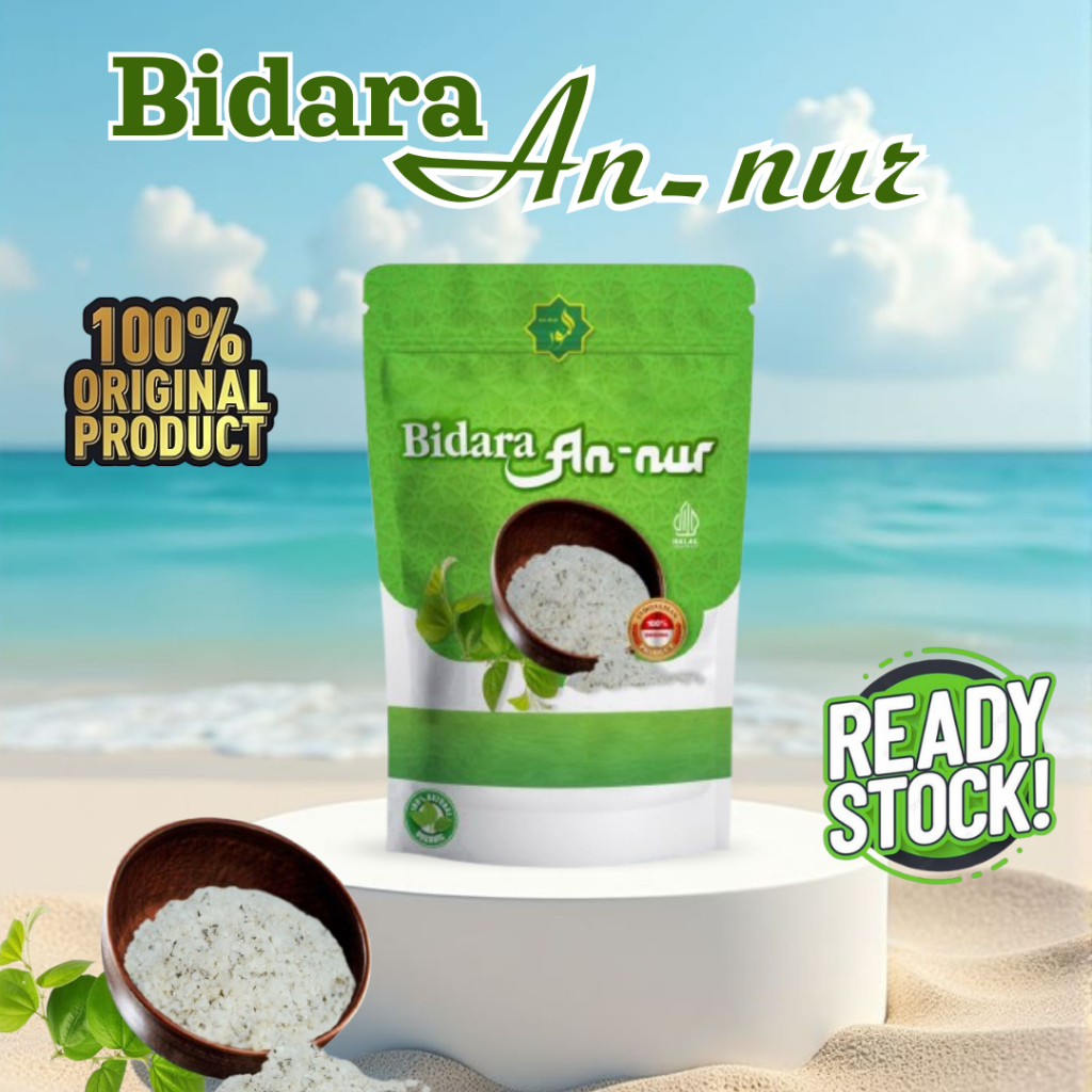 

BIDARA ANNUR - BIDARA HALAL ORIGINAL PRODUCT 500GR