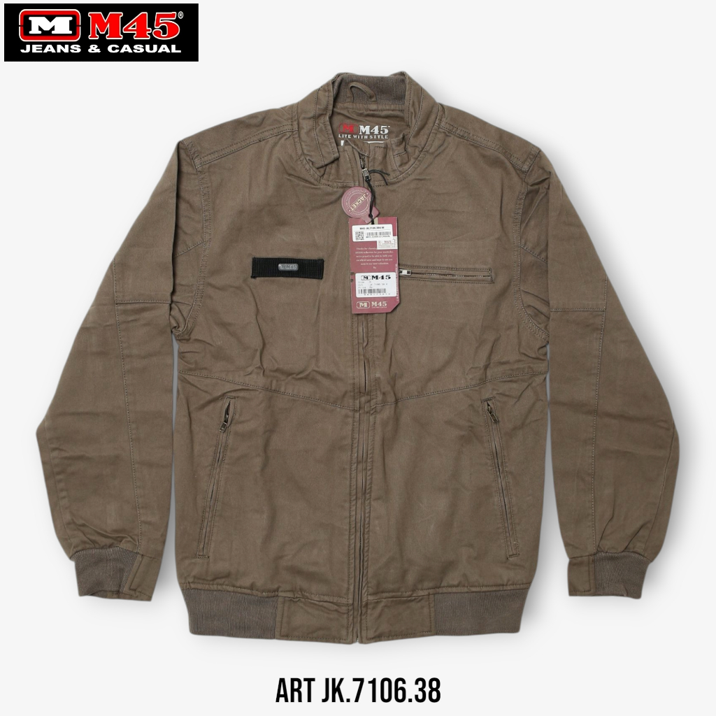 M45 Jaket Pria Cotton Casual – JK.7106.38