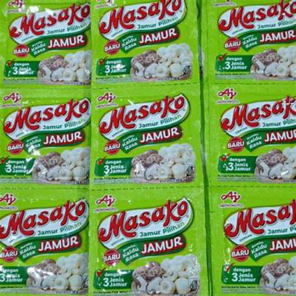 

Masako Kaldu Jamur 10gr x 12 pcs