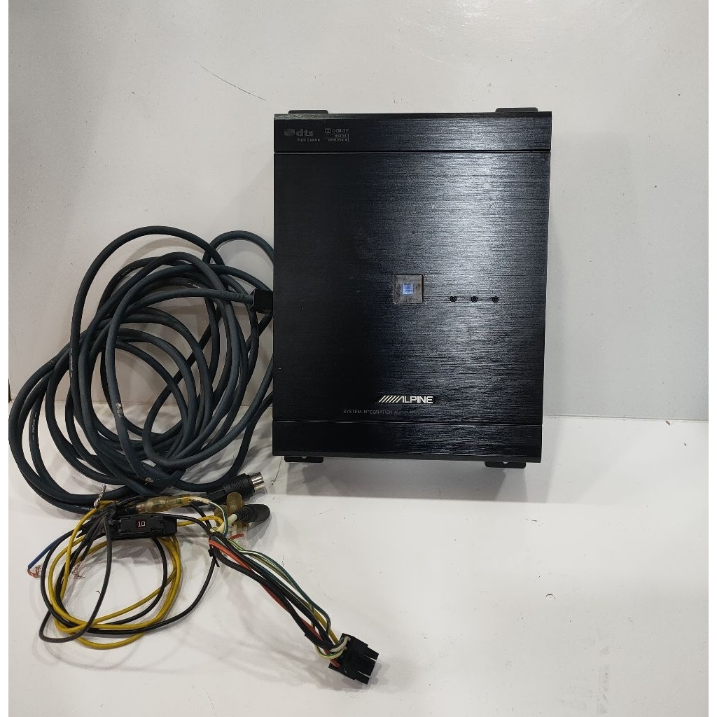 proocesor Alpine PXA-H800 bekas normal mulus segel