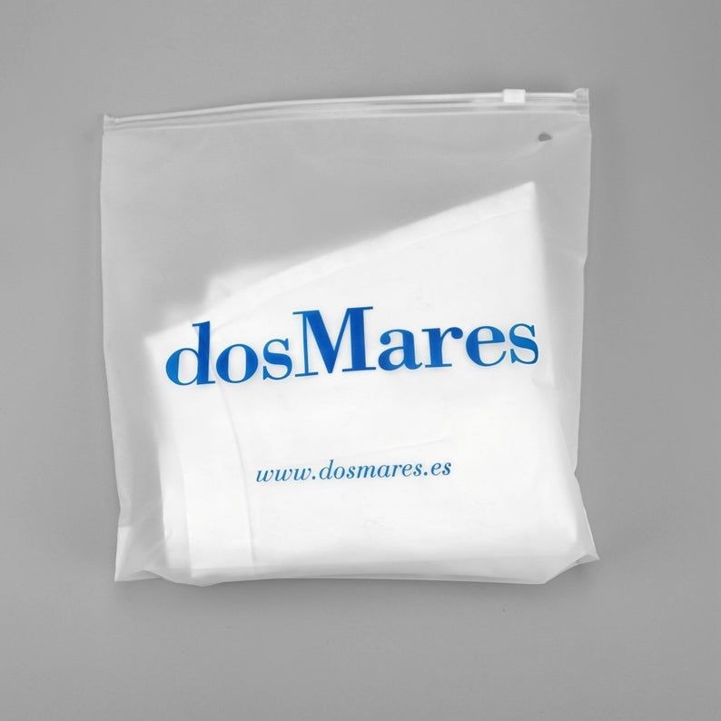 

25x25cm Custom Design Plastik Ziplock with Zipper - Customizable Packaging Pouch