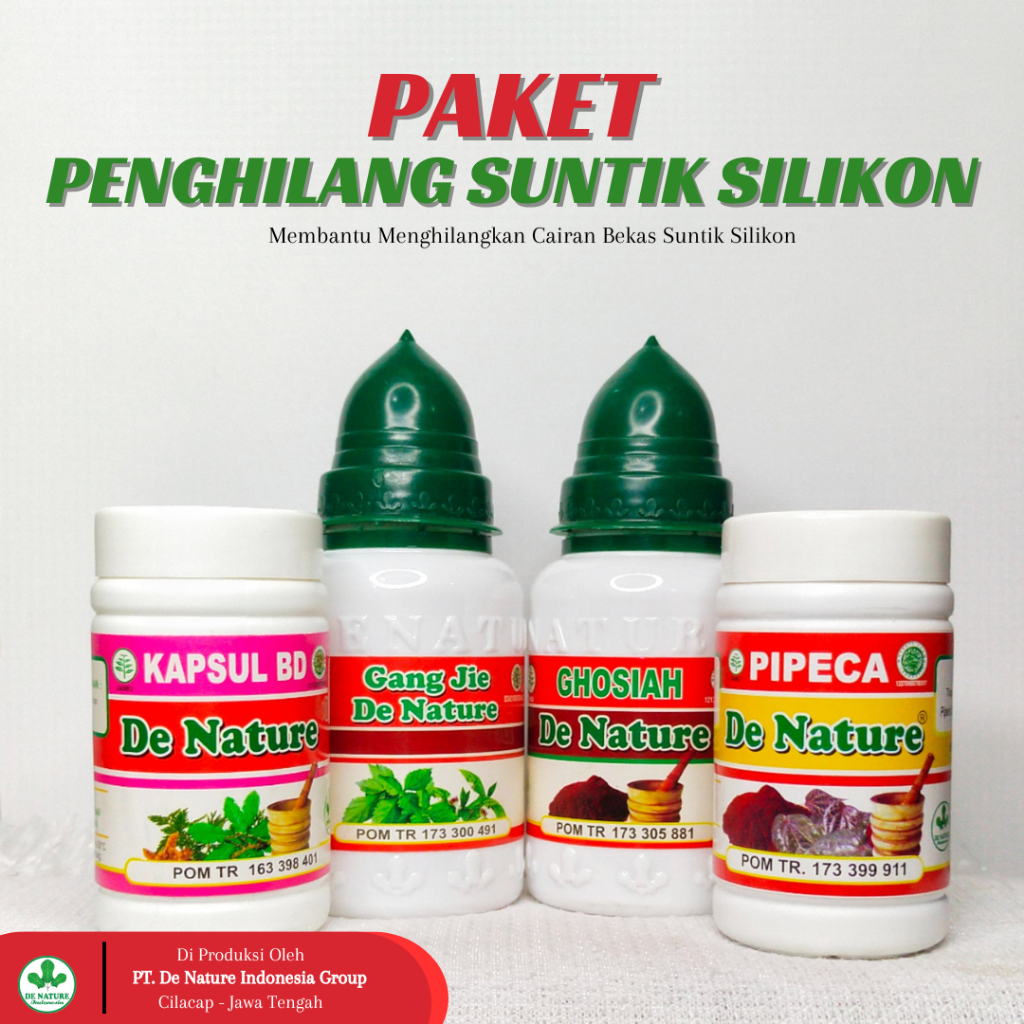 Obat Penghilang Suntik Silikon / Meredakan Infeksi Suntik Minyak Kemiri Bengkak / Sisa Cairan Siliko