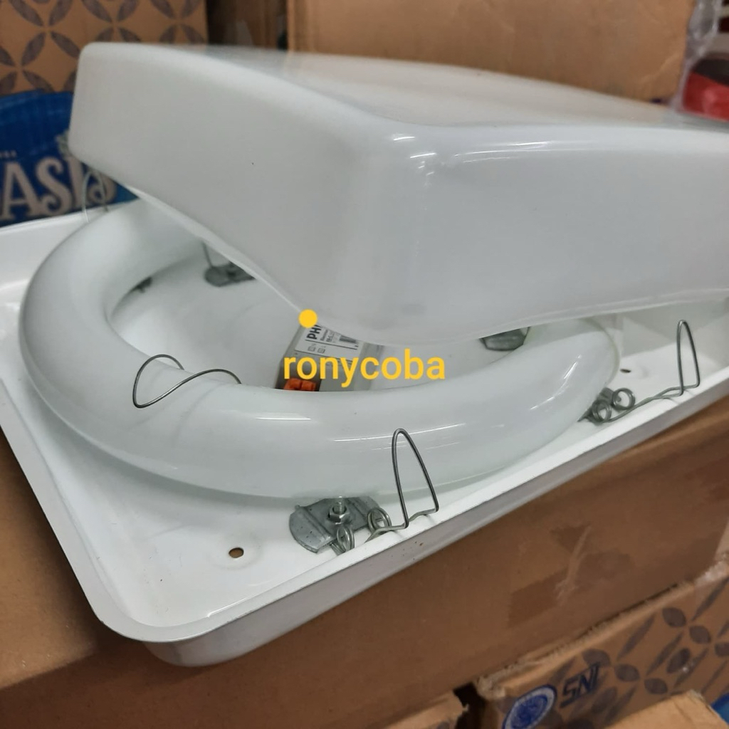 Lampu set TL ring 22 watt