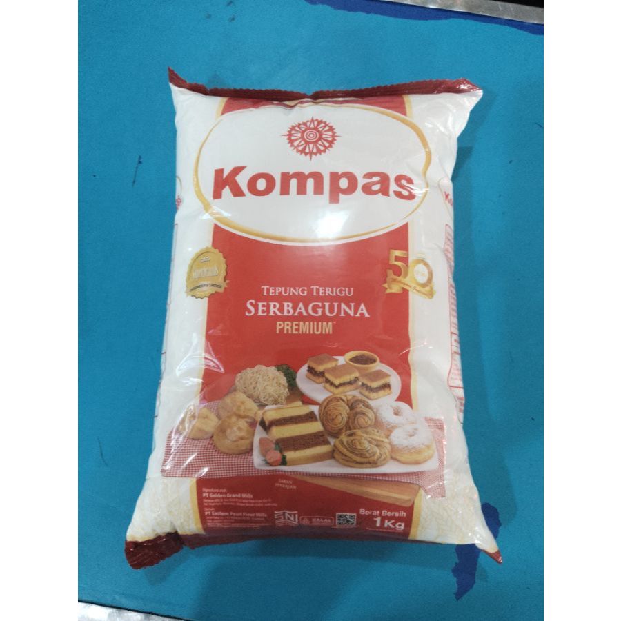 

kompas Tepung terigu 1kg