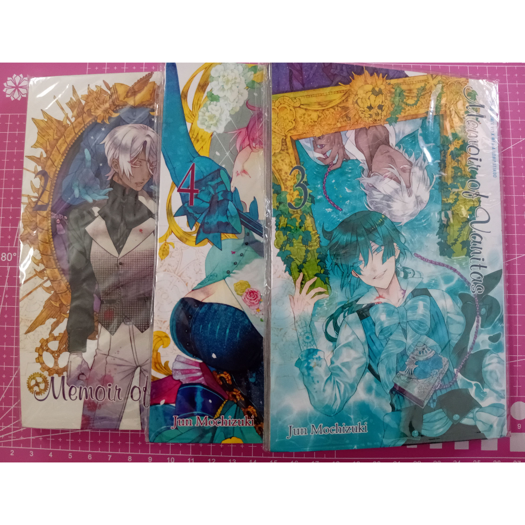 Komik Memoir of Vanitas Vol 2,3,4 Preloved