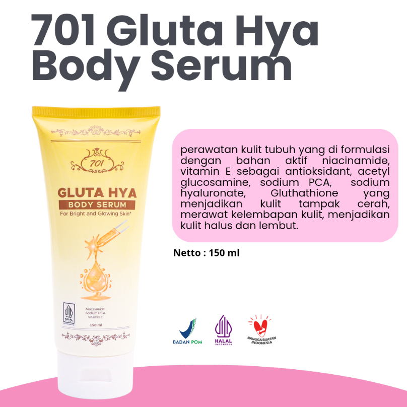 701 GLUTA HYA BODY SERUM WHITENING
