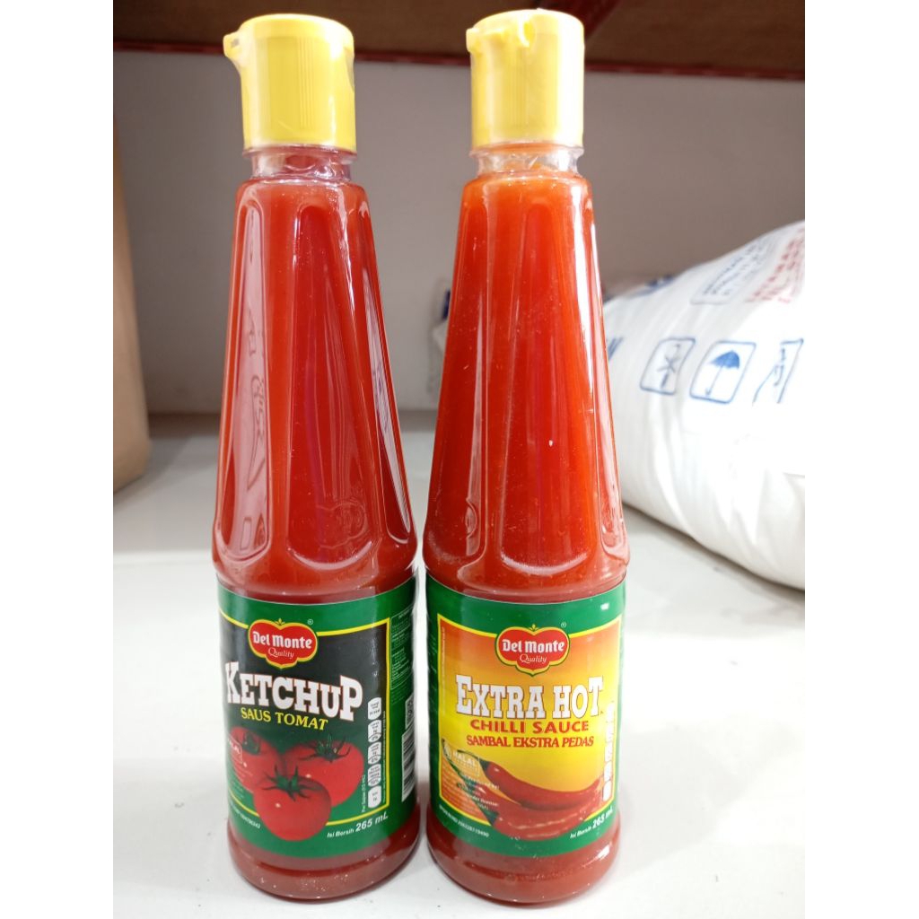 

Del Monte Saus Sambal Saos Tomat 265ml delmonte