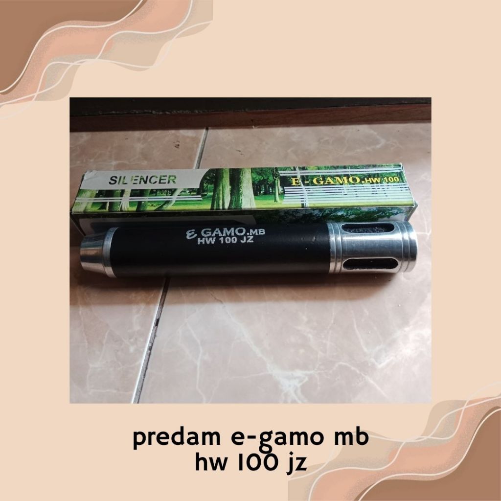 E-GAMO MB HW 100 - original