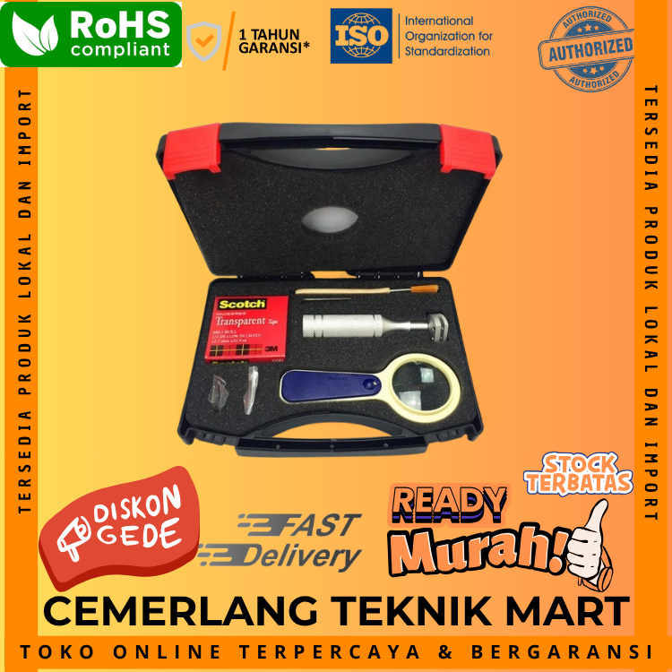 

Cross Cut Tester Kit Including Blades - Adhesion Tester