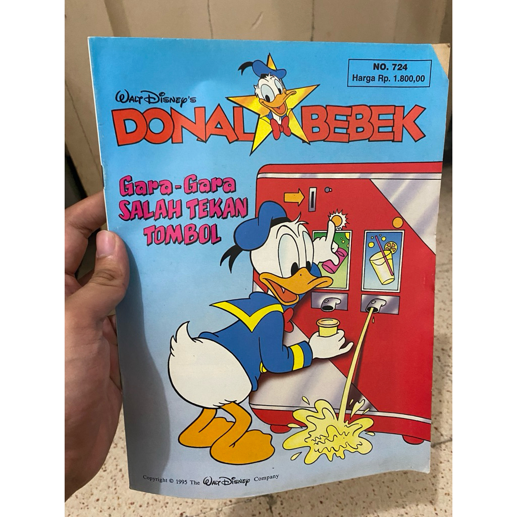 Majalah komik donal bebek