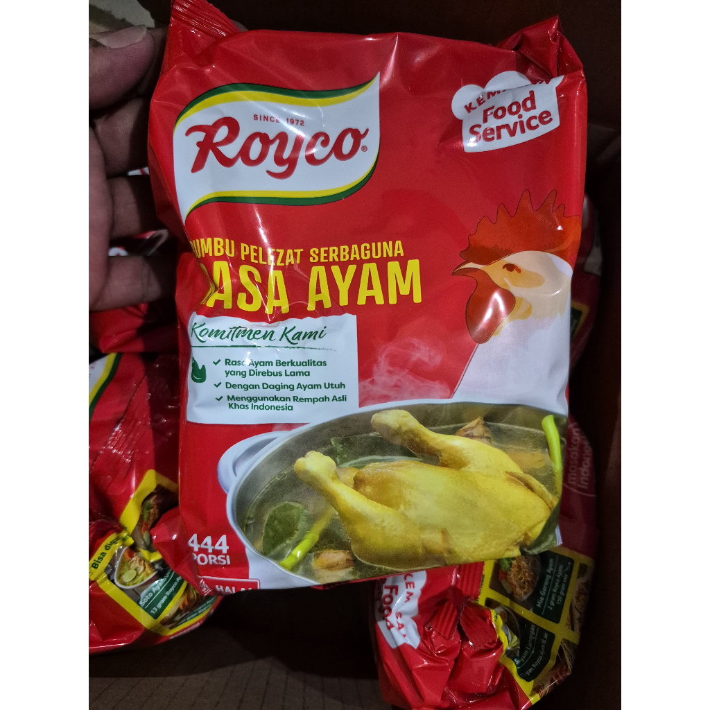 

Royco kaldu Ayam/Sapi 460gram kaldu ayam/sapi original