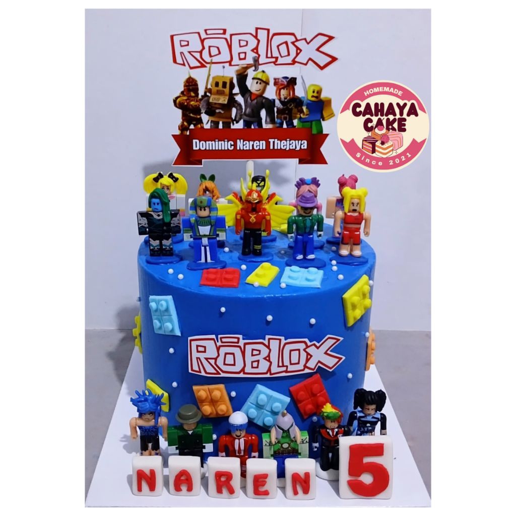 

Kue Ulang Tahun Roblox Mainan / Kue Ultah Anak Laki Laki / Roblox Cake