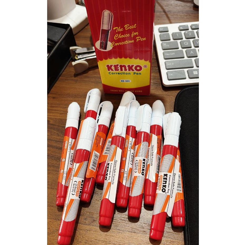 

Kenko Correction Pen KE-301 / Tip-Ex Kenko per Pcs