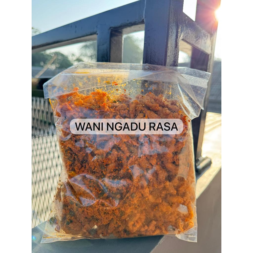 

Usus Cryspy Kemasan 1Kg Bumbu Mplimpah Dan Jeruk