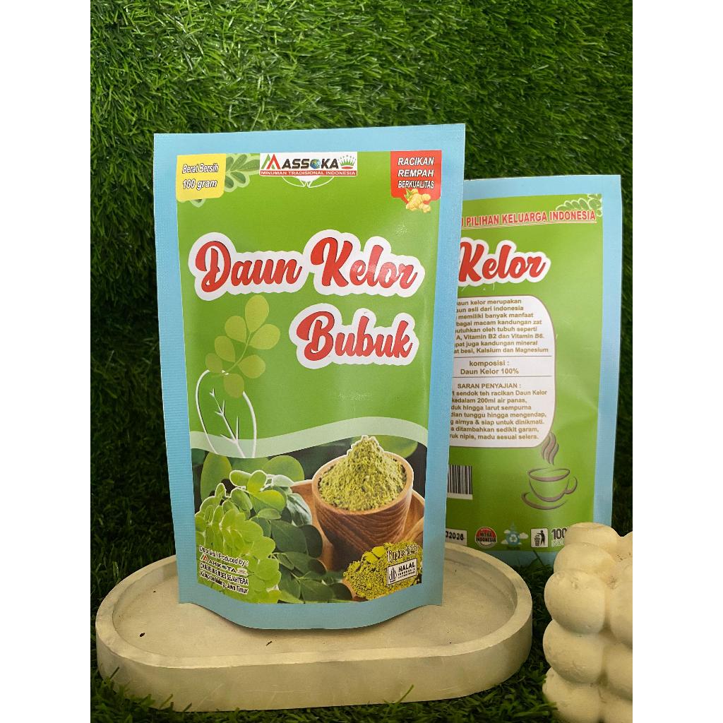 

Daun Kelor Bubuk Massoka | Minuman Rempah | Tanpa Gula