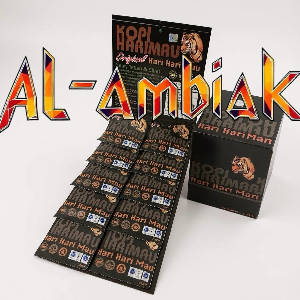 

BARANG READY HARIMAU MLY