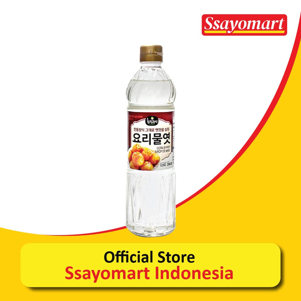 

Choripdong Corn Syrup - Sirup Jagung - 1.2Kg - BPOM