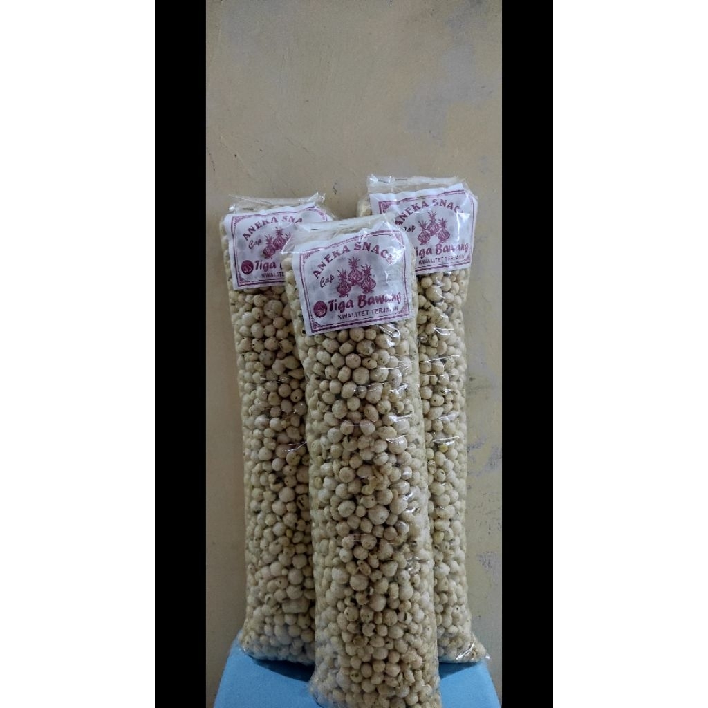 

Pilus kletuk kucai khas tegal 2 kg/ pilus cocok untuk taburan bakso ,mie dan soto