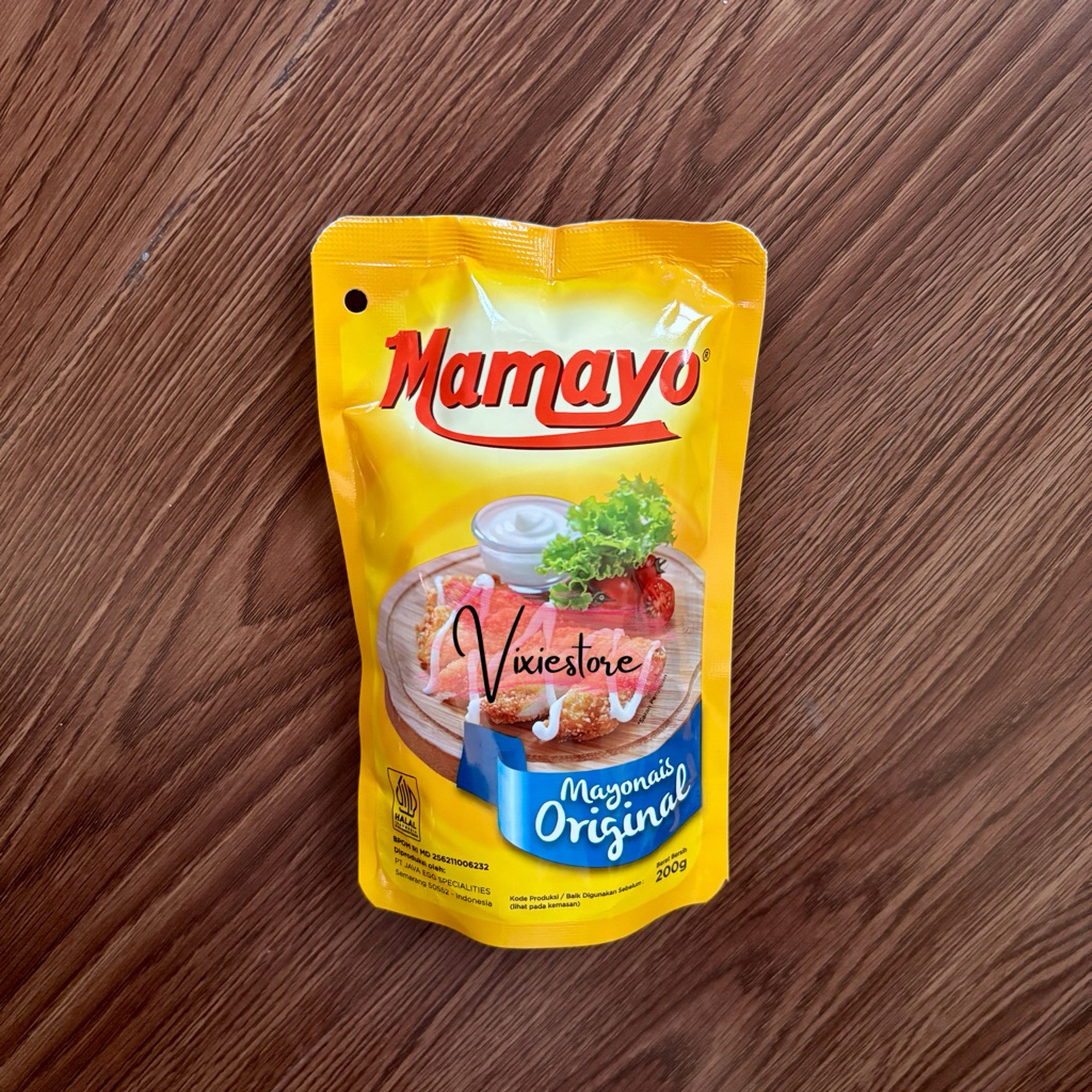 

Mamayo Mayonaise Mayones 200gr