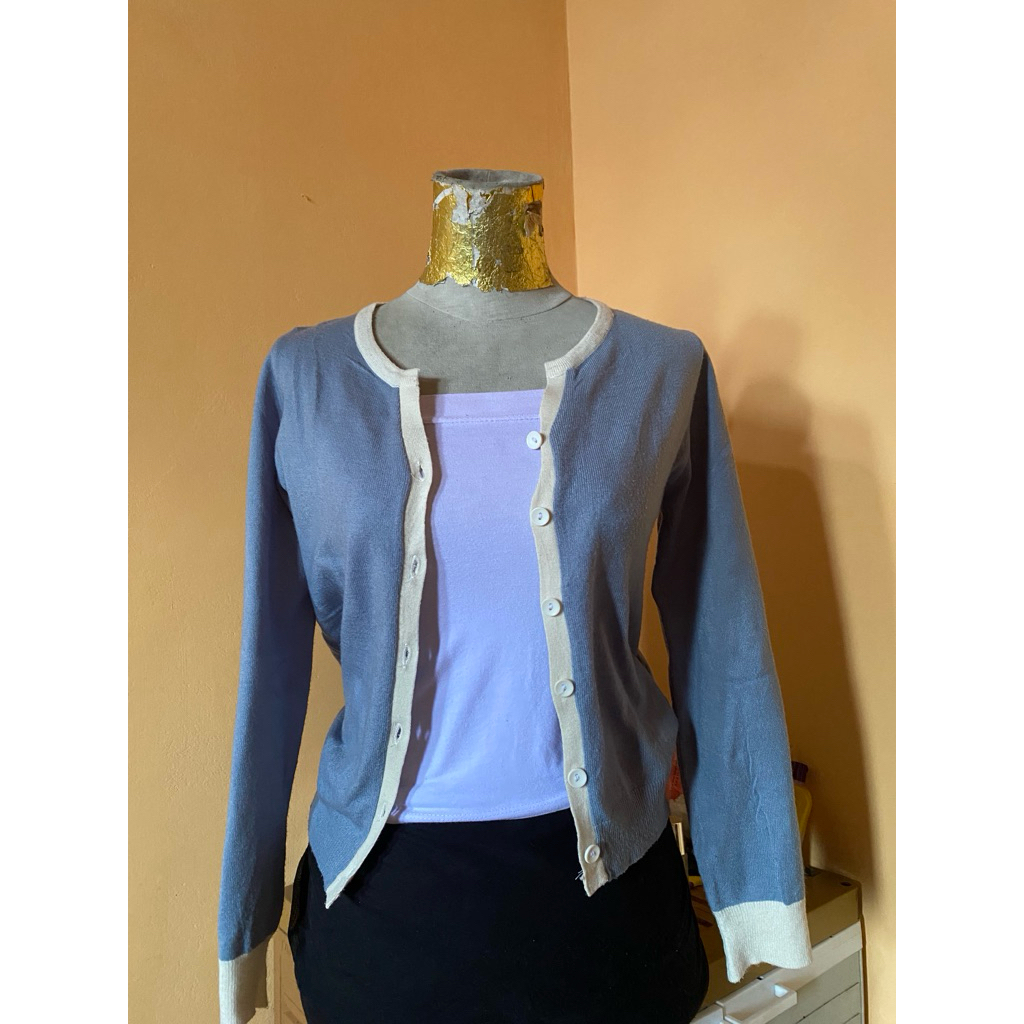 cardi blue brand SPAO