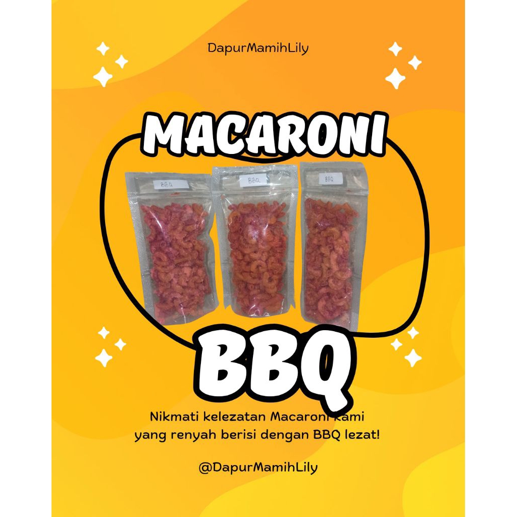 

Snack Macaroni BBQ
