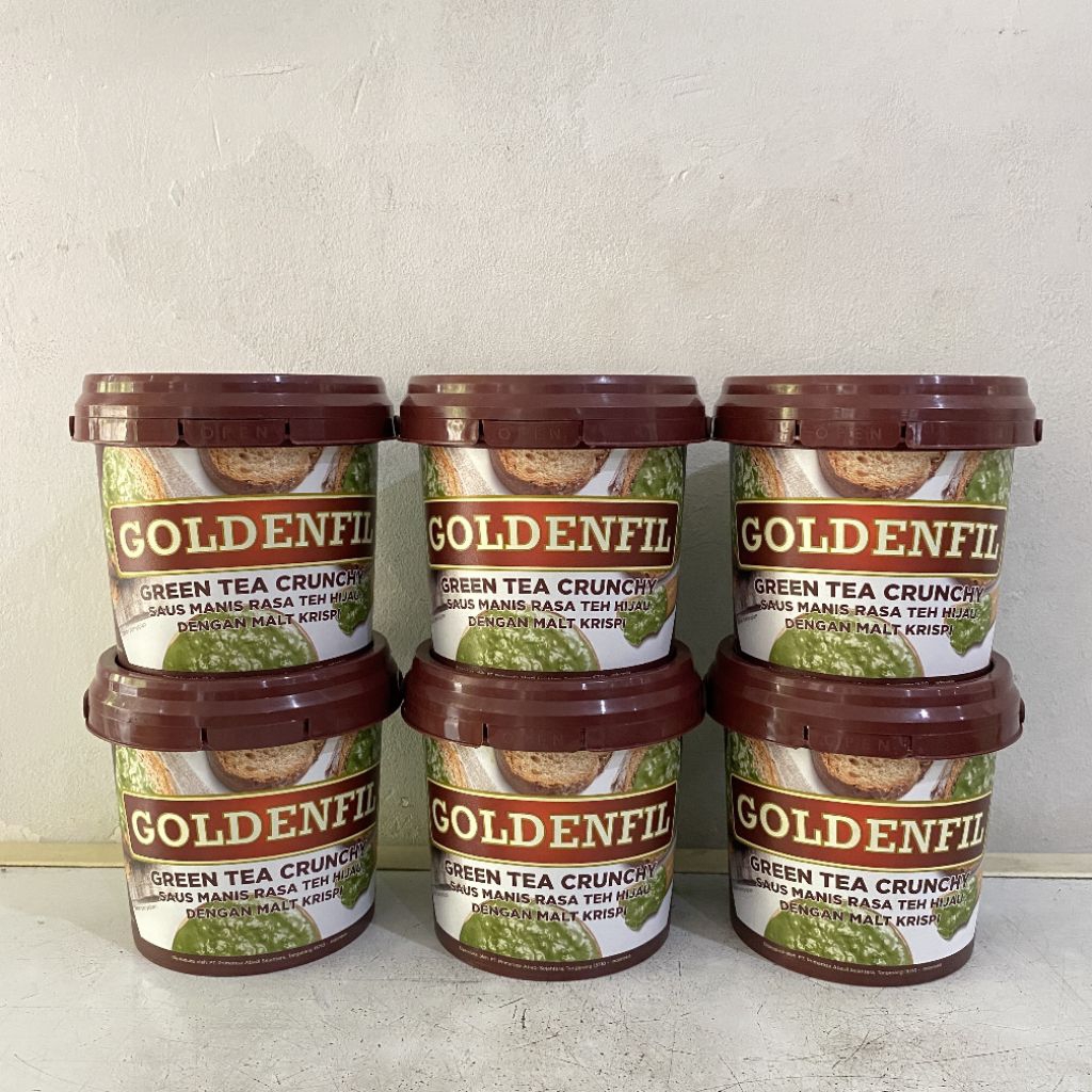 

Goldenfil green tea crunchy 1 kg | goldenfil green tea | selai goldenfil