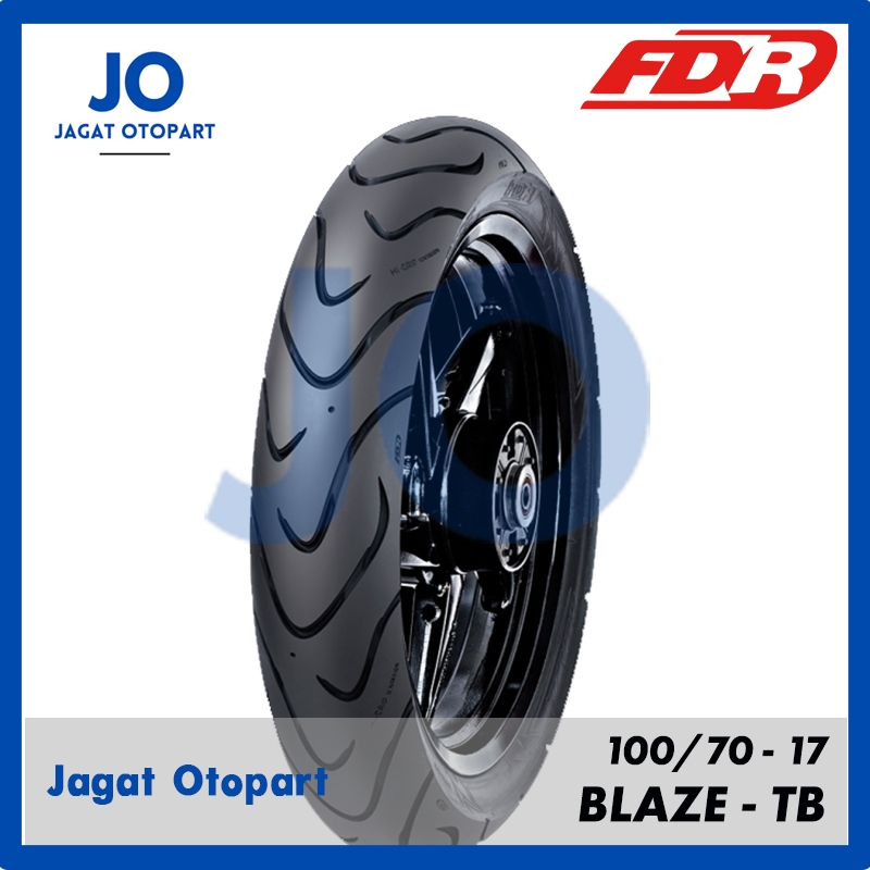 FDR Blaze 100/70-17 Ban Motor Sport Tubeless