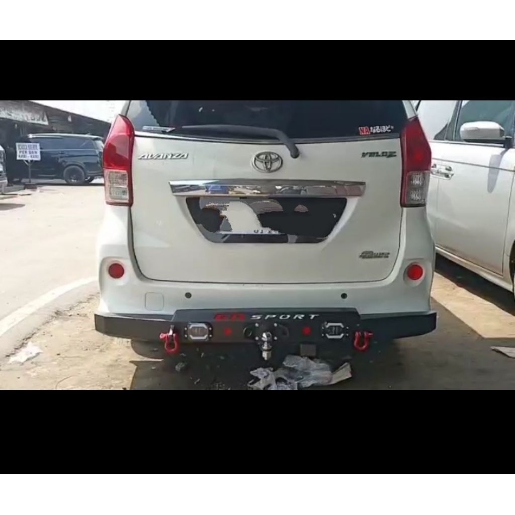 towing tanduk belakang avanza velos 2012-2020