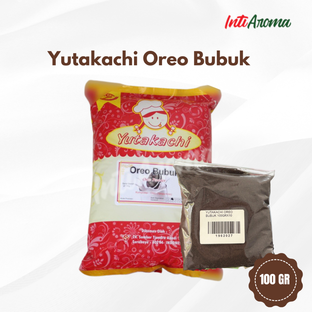 

Yutakachi oreo bubuk 100gr
