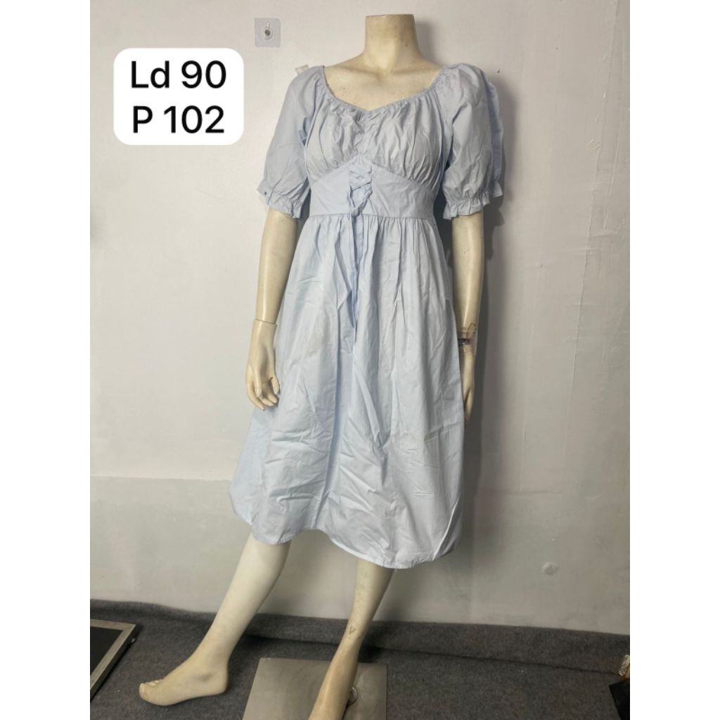 Gamis / dress wanita lengan panjang dan lengan pendek