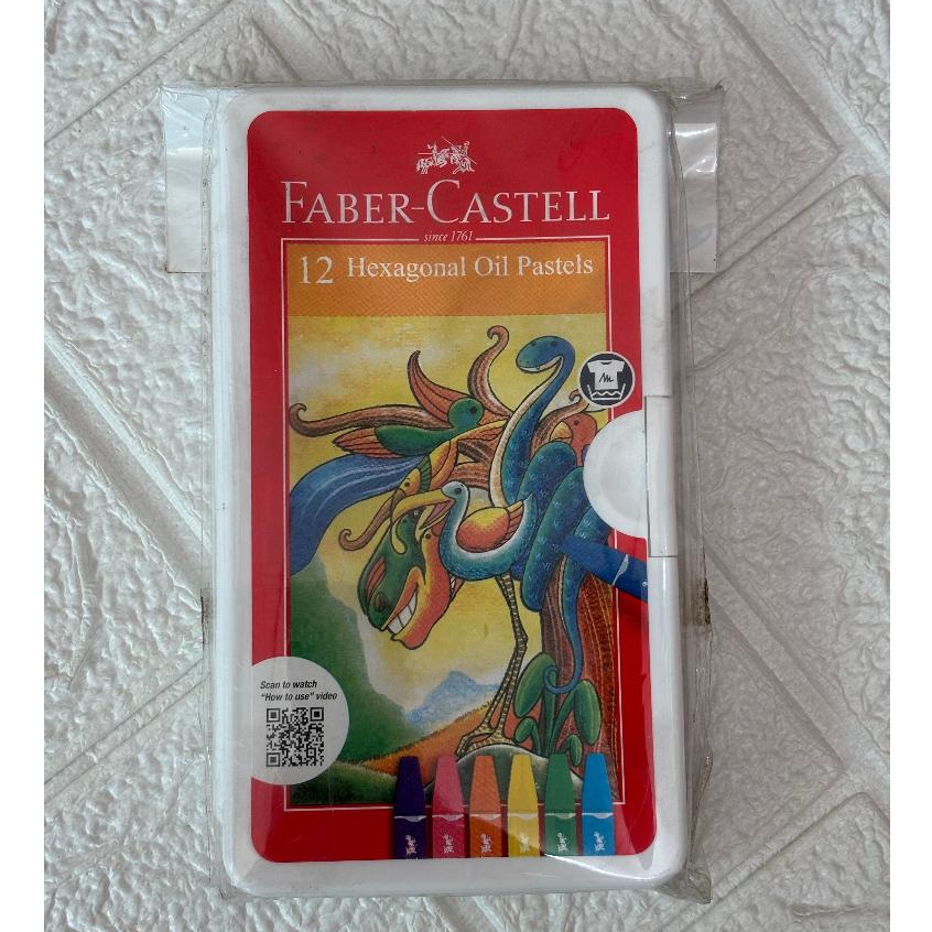 

Krayon Faber Castell Hexagonal Oil Pastels 12 Warna