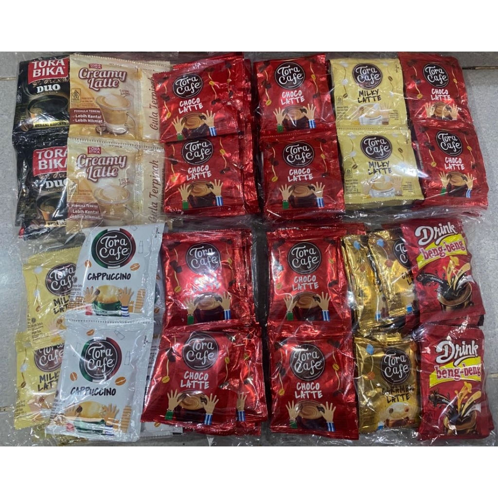 

Kopi rencengan isi 10