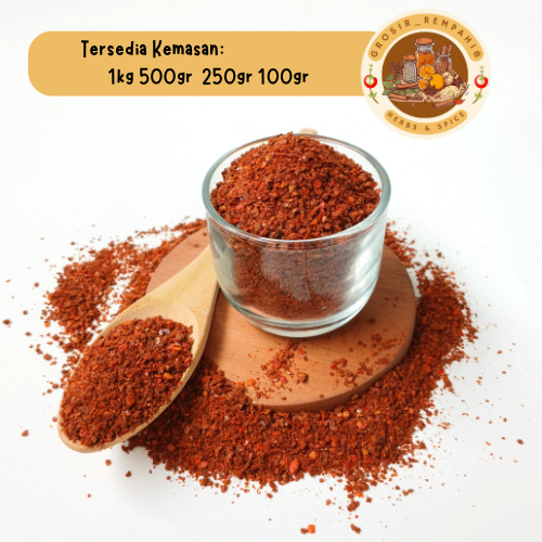 

Gochugaru / bubuk cabe korea / cabai kimmchi