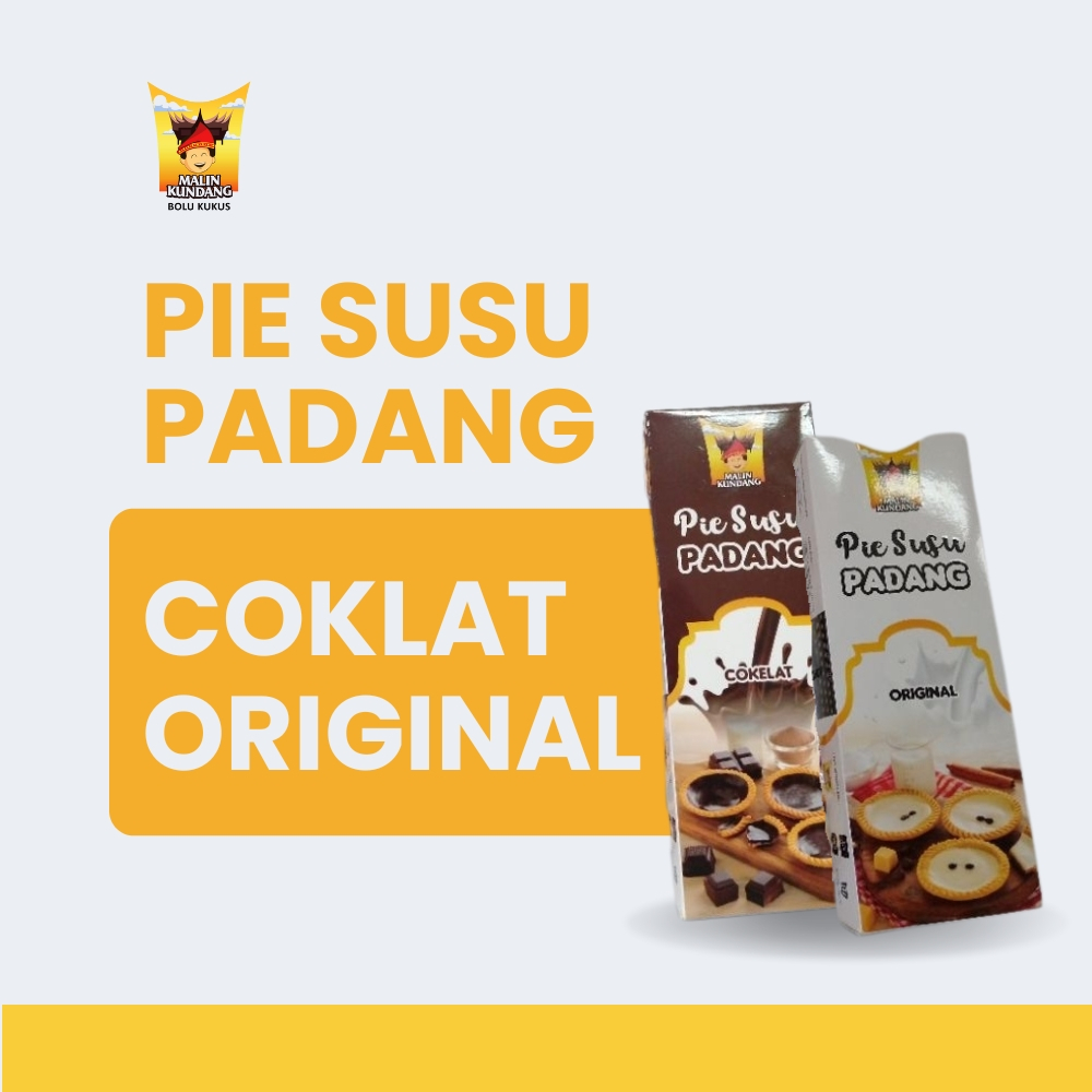 

MALIN KUNDANG - Pie Susu Padang (Coklat, Original)