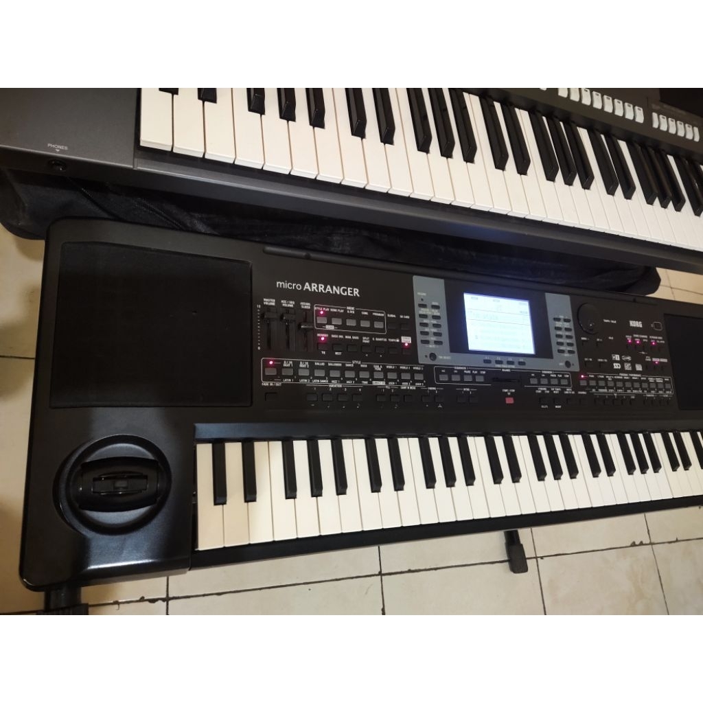 KEYBOARD KORG MICRO ARANGER